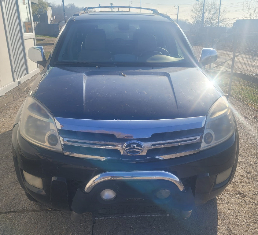 DEZMEMBRARI GREAT WALL GWM HOVER fab. 2008 2.4 benzina 93kw 126cp ⭐⭐⭐⭐⭐