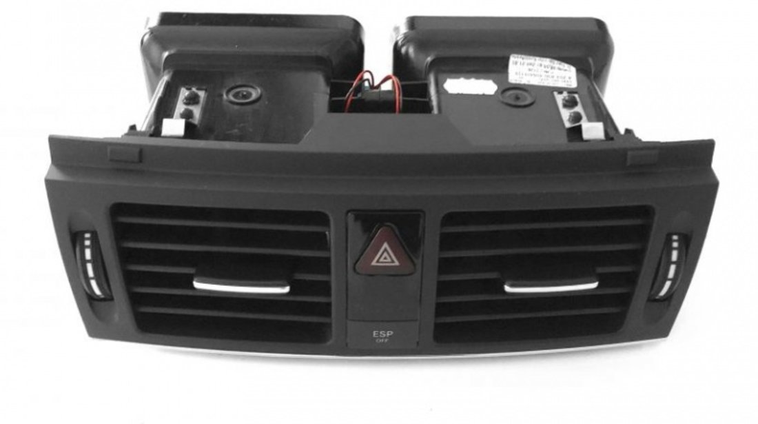 Dezmembrari Grila Ventilatie Interior Central + Buton Avarie/Esp Oe Mercedes-Benz C-Class W204 2007-2014