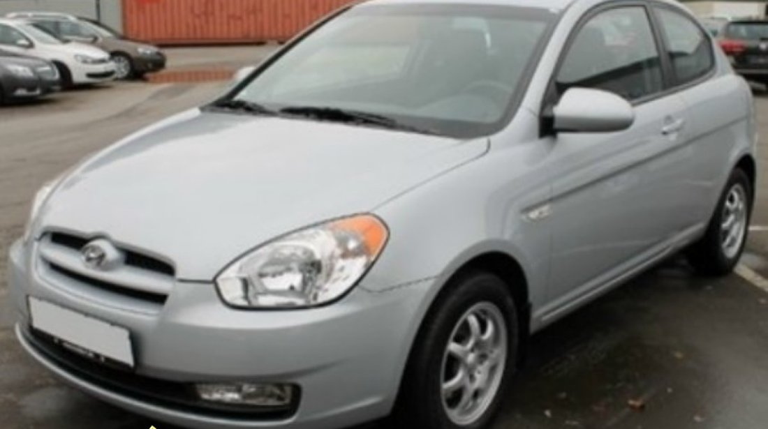 Dezmembrari Hyundai Accent 2007 MC CTdez