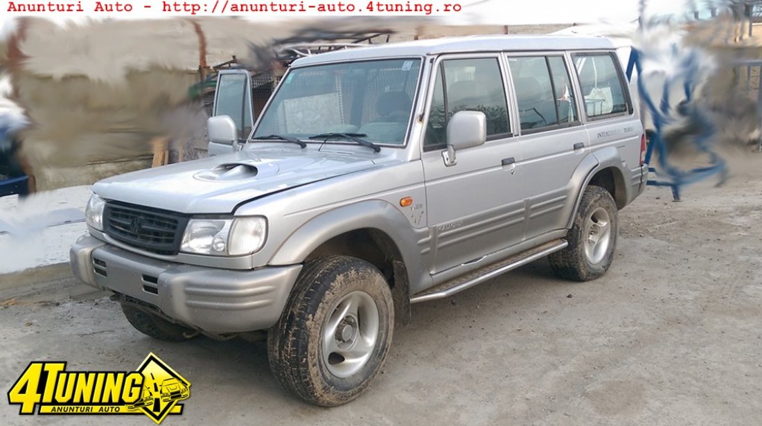 Dezmembrari Hyundai Galloper 1991 2003 2 5D Turbo CTdez