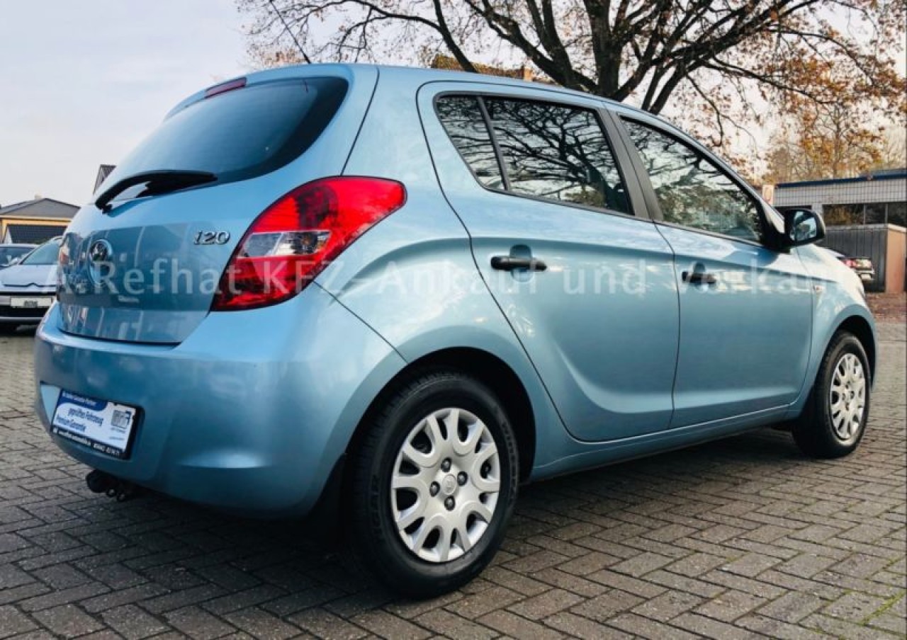 Dezmembrari hyundai i20 g4la 1.2 din 2010