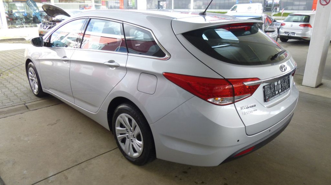 Dezmembrari Hyundai I40 1.7 CRDI , 136 cp / 100 kw ,transmisie manuala, cod motor D4FD , an de fabricatie 2013