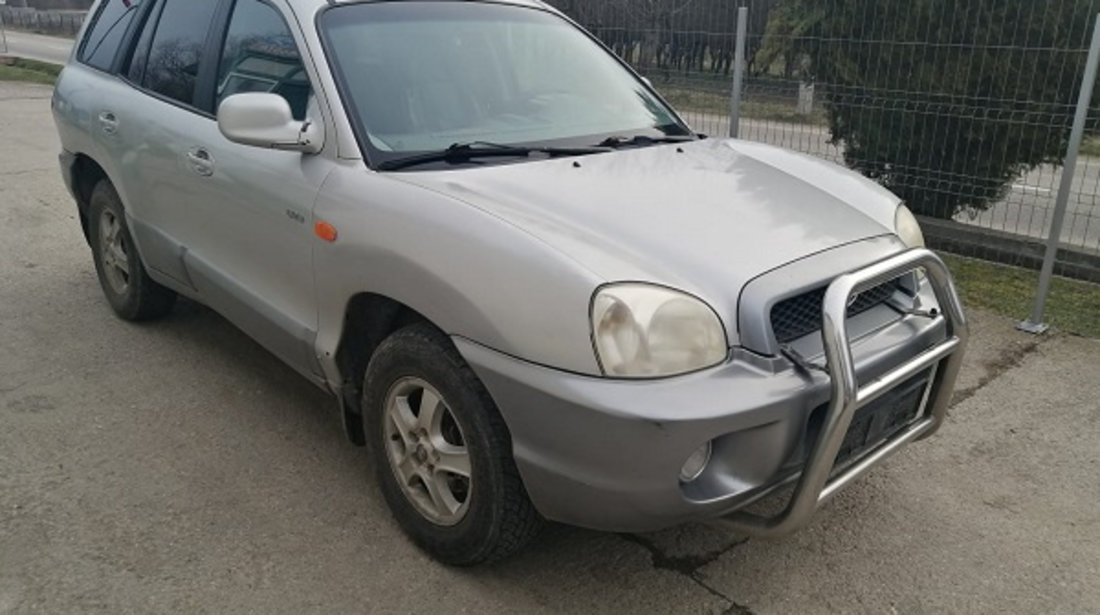 DEZMEMBRARI HYUNDAI SANTA FE 1 4X4 2.0 CRDI FAB. 2004 83kw 113cp ⭐⭐⭐⭐⭐