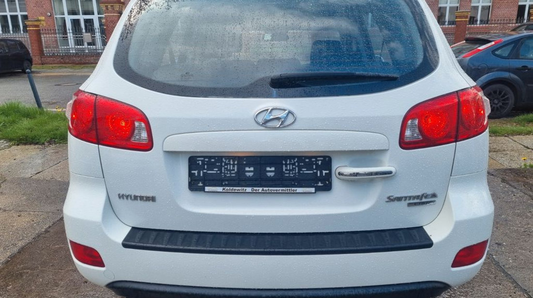 Dezmembrari Hyundai Santa FE 2.7 4WD , 189 cp / 139 kw transmisie automata , cod motor G6EA ,an 2007