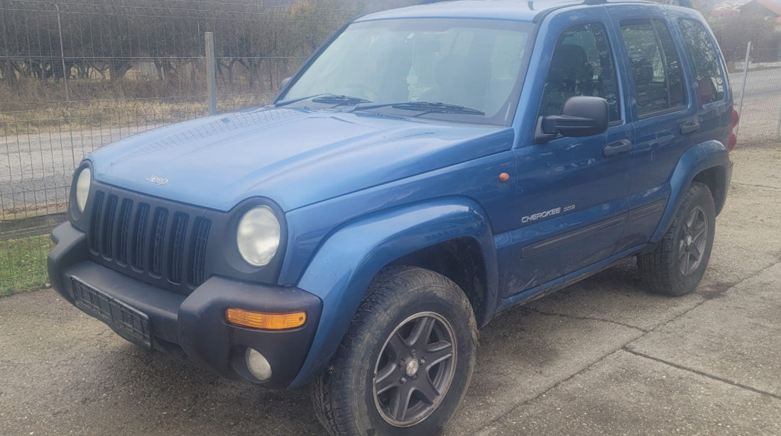 DEZMEMBRARI JEEP CHEROKEE KJ FAB. 2005 2.8 CRD 4X4 110kw 150cp ⭐⭐⭐⭐⭐