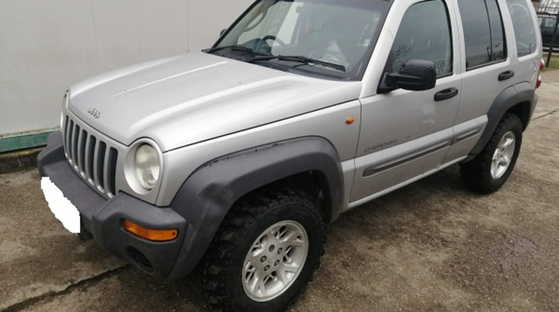 DEZMEMBRARI JEEP CHEROKEE LIBERTY KJ FAB. 2002 2.4 BENZINA 4X4 105kw 143cp ⭐⭐⭐⭐⭐