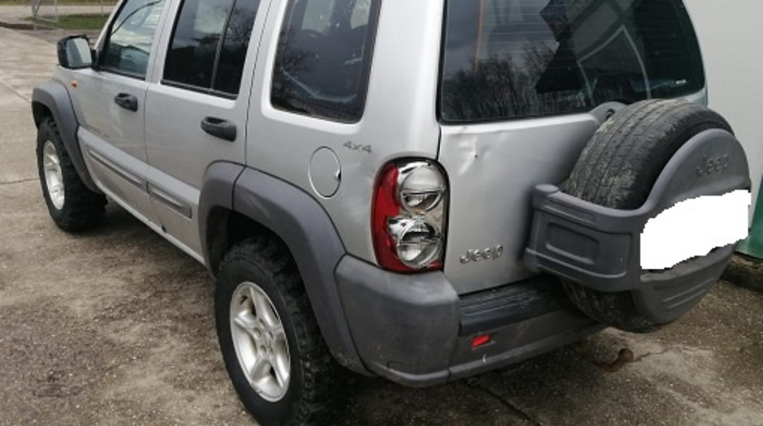 DEZMEMBRARI JEEP CHEROKEE LIBERTY KJ FAB. 2002 2.4 BENZINA 4X4 105kw 143cp ⭐⭐⭐⭐⭐