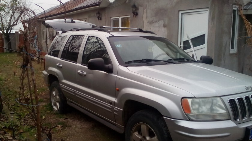 dezmembrari jeep grand cherokee 2.7 crdi 163 cp 2004 tip motor ENF