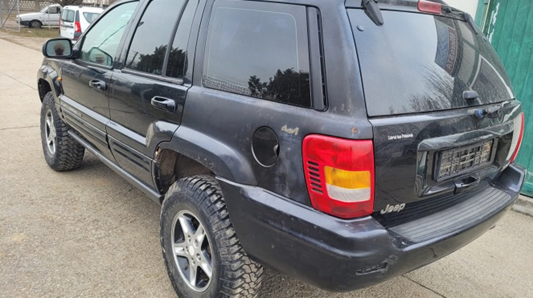 DEZMEMBRARI JEEP GRAND CHEROKEE II 3.1 TD EXA 103kw 140cp FAB. 2001 ⭐⭐⭐⭐⭐