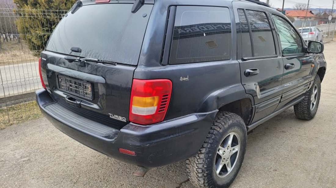 DEZMEMBRARI JEEP GRAND CHEROKEE II 3.1 TD EXA 103kw 140cp FAB. 2001 ⭐⭐⭐⭐⭐