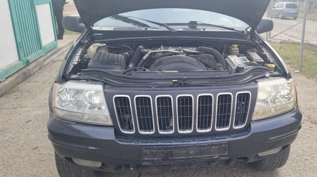 DEZMEMBRARI JEEP GRAND CHEROKEE II 4X4 3.1 TD EXA 103kw 140cp FAB. 2000 ⭐⭐⭐⭐⭐