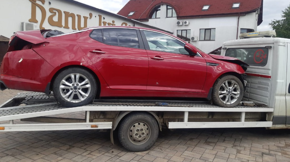 Dezmembrari Kia Optima 2.0 CVVT G4ND 170 cai cutie automata 114.000 km din 2013