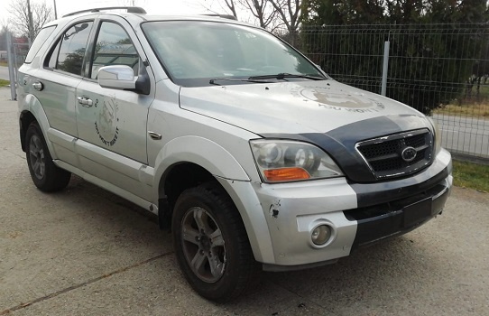 DEZMEMBRARI KIA SORENTO 1 2.5 CRDI 4x4 FAB. 2004 140CP 103KW ⭐⭐⭐⭐⭐