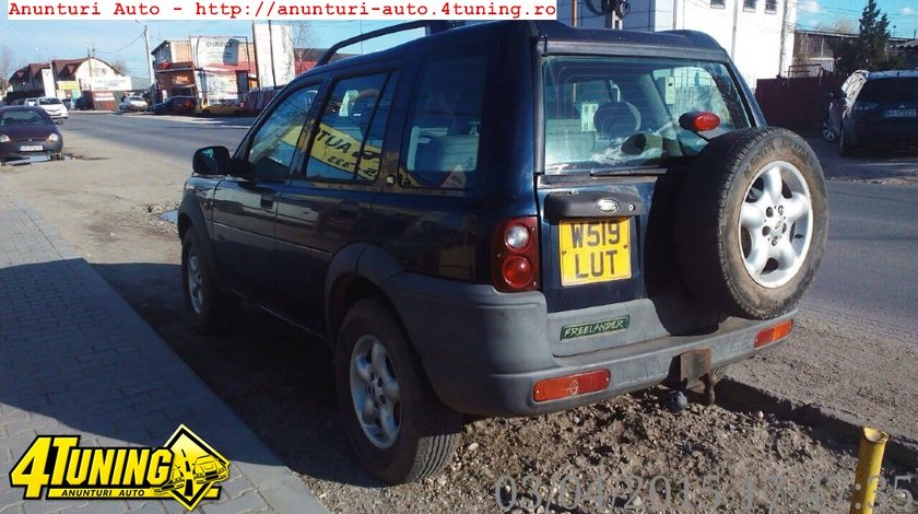 Dezmembrari Land Rover Freelander 1 8 benzina 2002