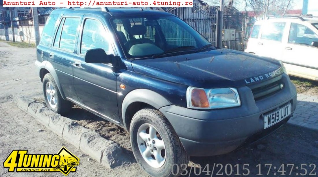 Dezmembrari land rover freelander 1 8 benzina 86 kw 117 cp 2001