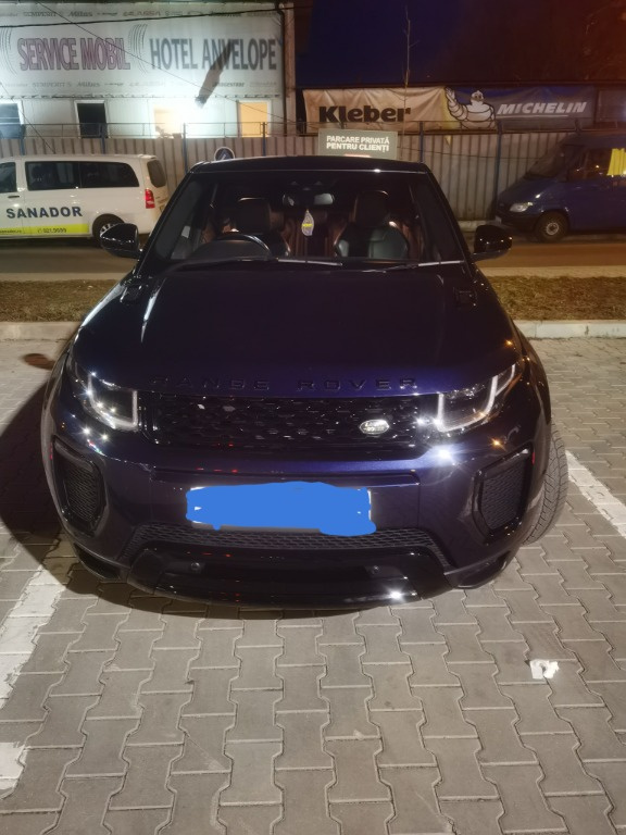 Dezmembrari Land Rover Range Rover Evoque Autobiography facelift