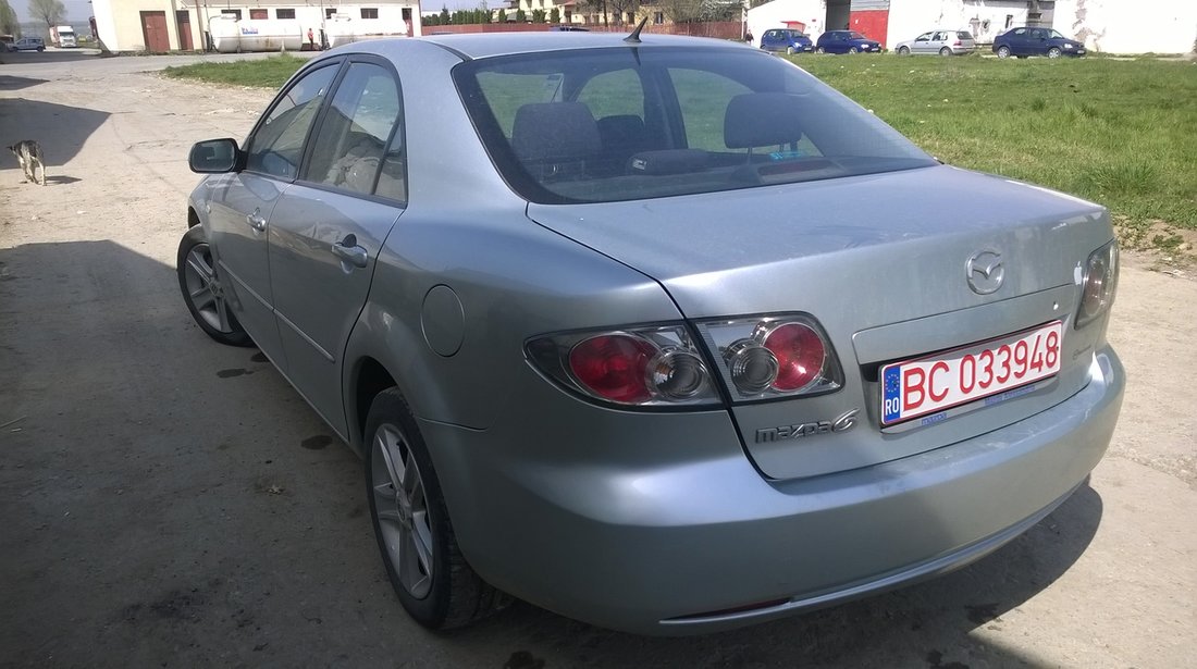 Dezmembrari Mazda 6 2.0 diesel 2006