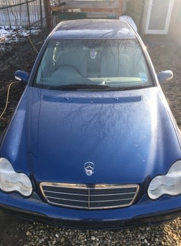 Dezmembrari Mercedes C200 CDI w203 2005