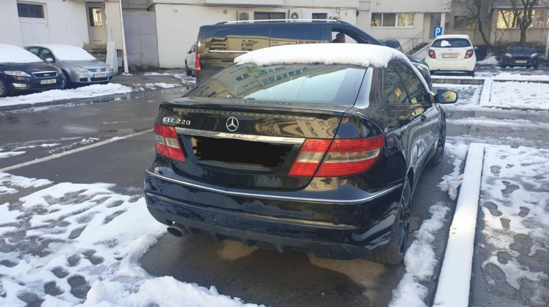 Dezmembrari Mercedes CLC Class 2.2 CDI 2008 Euro 4