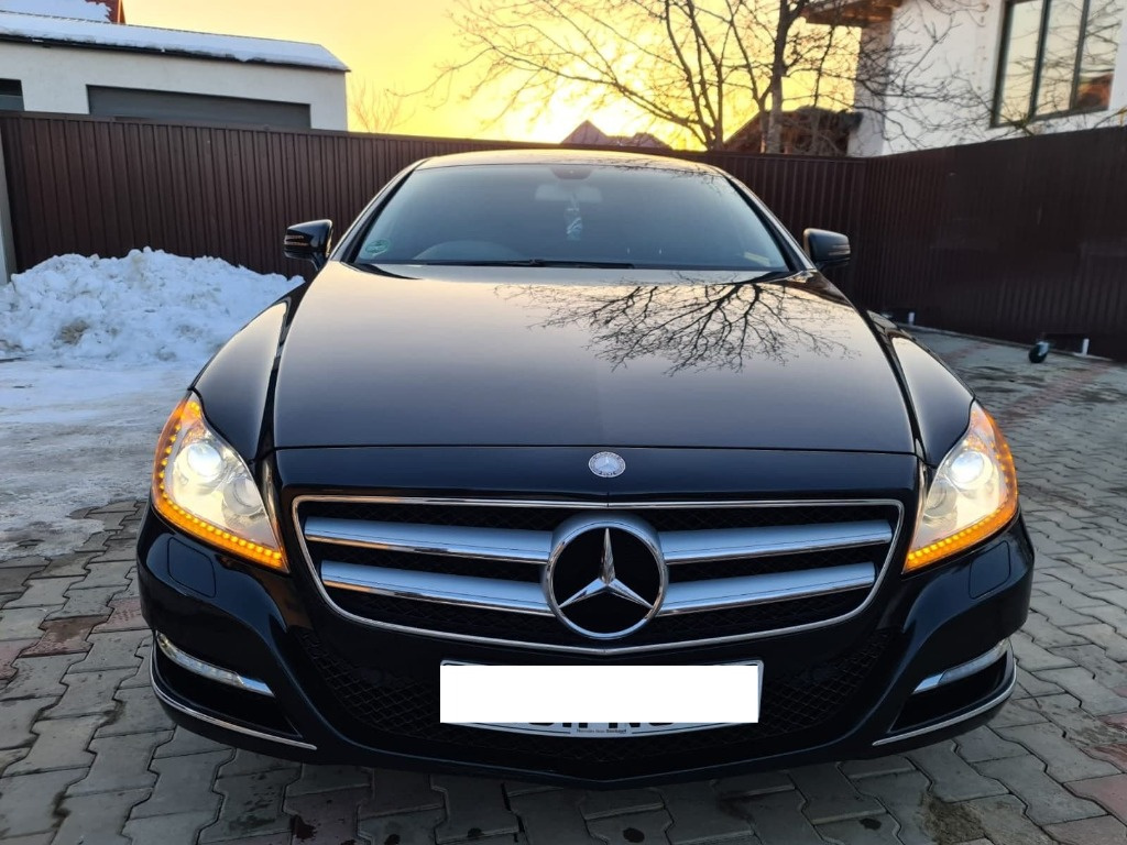 Dezmembrari Mercedes CLS 3.0 V6 2008