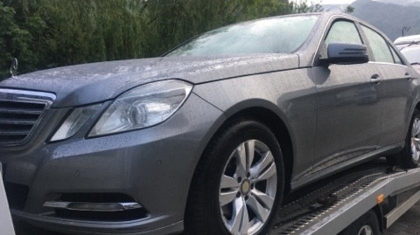 Dezmembrari Mercedes E Class E200 Diesel w212 2010