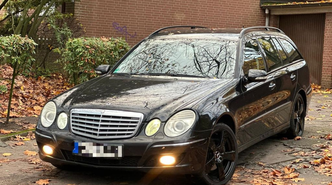 Dezmembrari Mercedes E-Klass S211 320 CDI 224Cp / 165KW cod motor OM642920 combi ,transmisie automata, an 2008