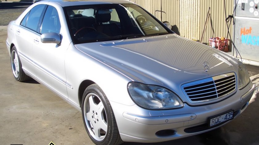 Dezmembrari Mercedes s 320 benzina mercedes s class 1989 2005 165kw 224cp tip motor M 112 944