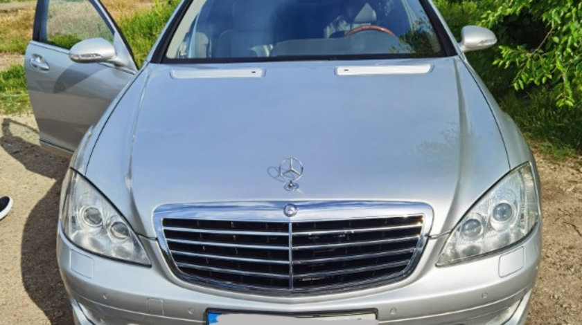 Dezmembrari Mercedes S class 4 matic s500 benzina