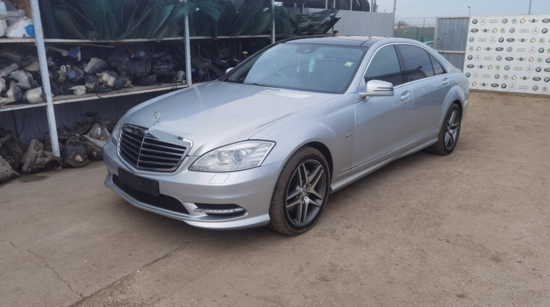 Dezmembrari Mercedes s350 cdi w221 facelift an 2012