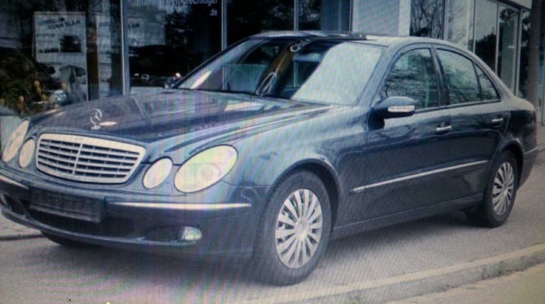 Dezmembrari mercedes w211 220 cdi timisoara