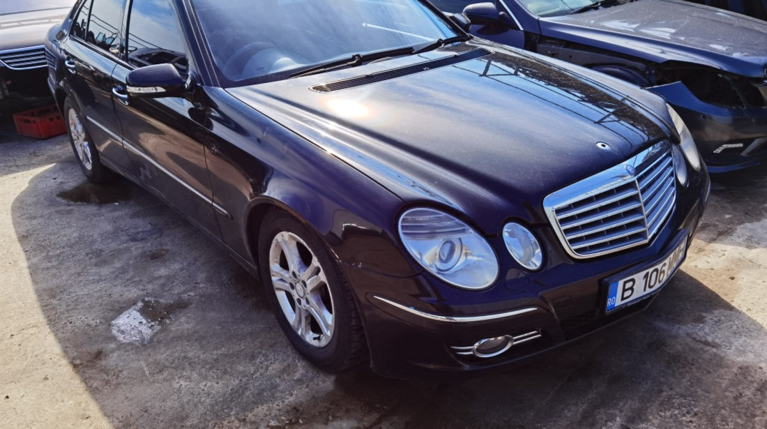 Dezmembrari Mercedes w211 facelift 2.2 cdi