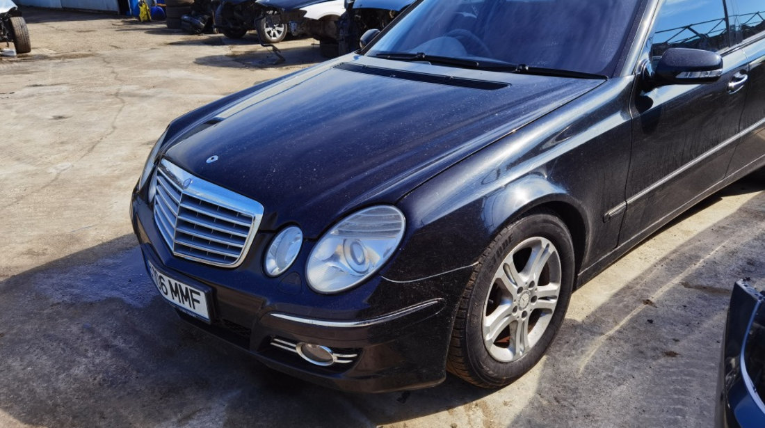 Dezmembrari Mercedes w211 facelift 2.2 cdi