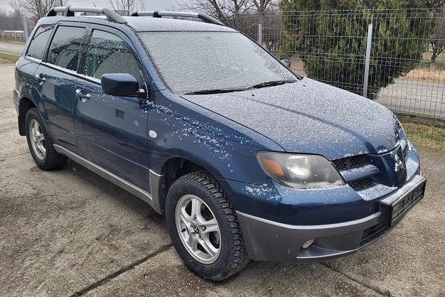 DEZMEMBRARI MITSUBISHI OUTLANDER I 2.4 benzina 118kw 160cp 4x4 FAB. 2004 ⭐⭐⭐⭐⭐