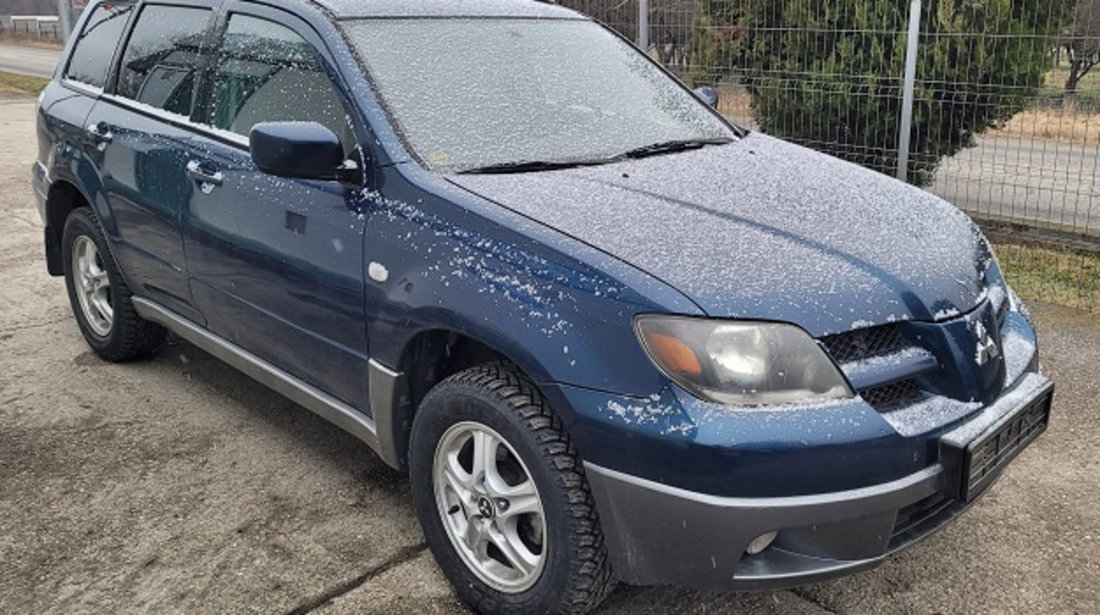 DEZMEMBRARI MITSUBISHI OUTLANDER I 2.4 benzina 118kw 160cp 4x4 FAB. 2004 ⭐⭐⭐⭐⭐