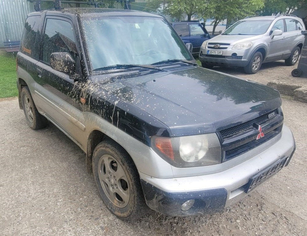 DEZMEMBRARI MITSUBISHI PAJERO PININ 1.8 GDI 88KW 120CP FAB. 2001 ⭐⭐⭐⭐⭐