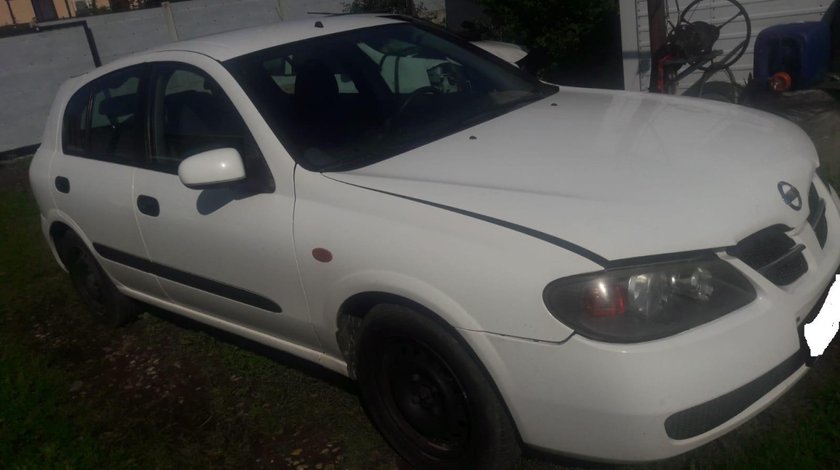 Dezmembrari Nissan Almera 1,5 benzina 2005 BUFTEA!!