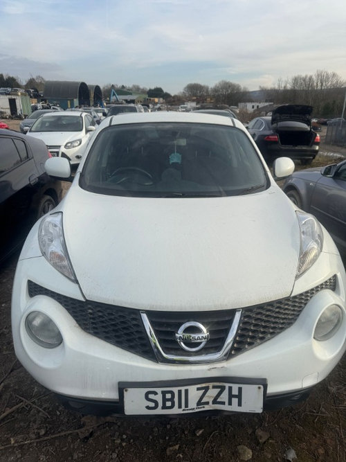 Dezmembrari Nissan Juke 1.5 dci cod motor K9K transmisie manuala 6+1 an de fabricatie 2011 cu 125000...
