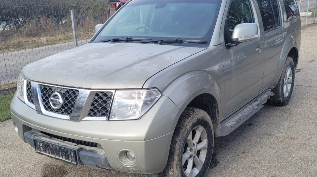 DEZMEMBRARI NISSAN PATHFINDER 3 (R51) FAB. 2007 2.5 DCI YD25DDTI 126kw 171cp 4X4 ⭐⭐⭐⭐⭐