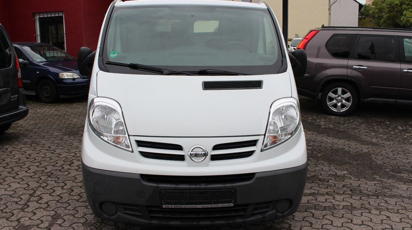 Dezmembrari Nissan Primastar 2.0 DCI 114 Cp / 84 KW cod motor M9R ,transmisie manuala , an 2012