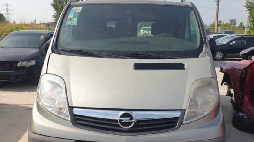 Dezmembrari Nissan Primastar Van 2.5 CDTi 109 kw (146 cai) euro 4 motor G9U an 2008