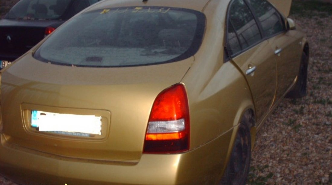 Dezmembrari Nissan Primera 1.6 P12