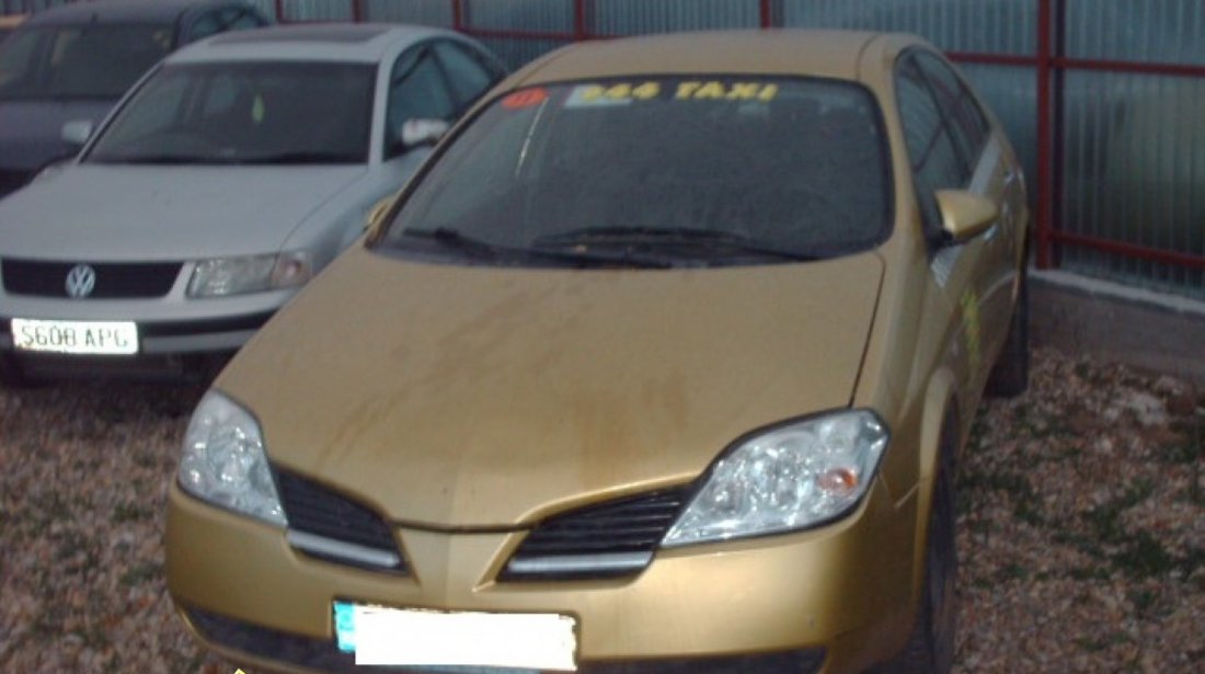 Dezmembrari Nissan Primera 1.6 P12