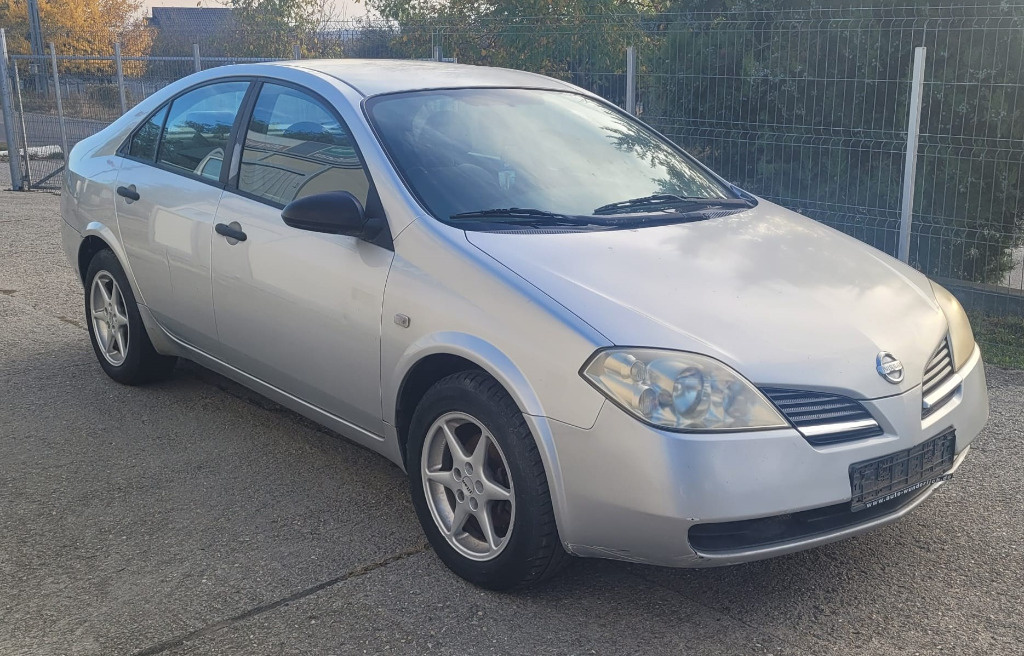 DEZMEMBRARI NISSAN PRIMERA P12 2.2 DCI 93kw 126cp FAB. 2003 ⭐⭐⭐⭐⭐