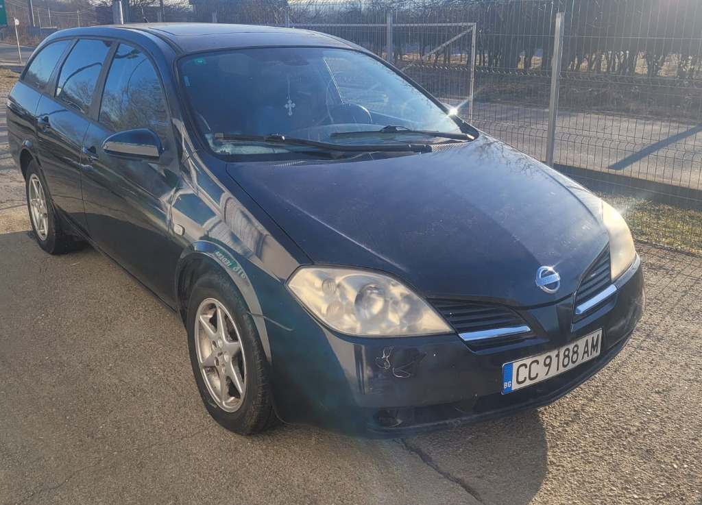 DEZMEMBRARI NISSAN PRIMERA P12 2.2 DCI YD22DDT FAB. 2003 ⭐⭐⭐⭐⭐