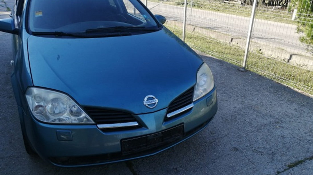 Dezmembrari NISSAN PRIMERA WP12 2.2 DCI YD22DDT FAB. 2004 ⭐⭐⭐⭐⭐