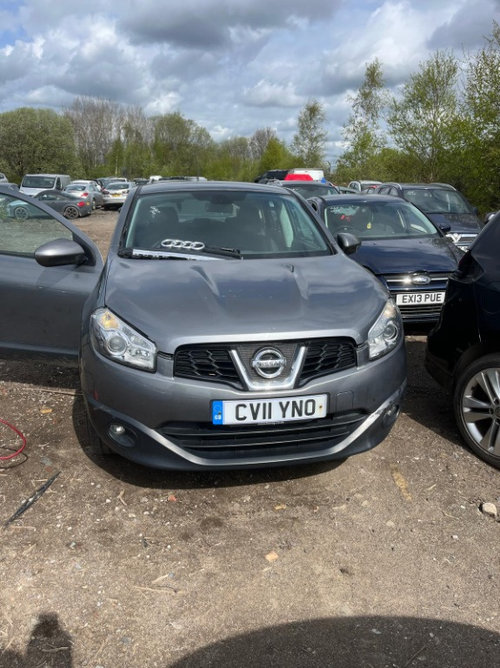 Dezmembrari Nissan Qashqai 1.5 dci cod motor K9K transmisie manuala 6+1 an de fabricatie 2011