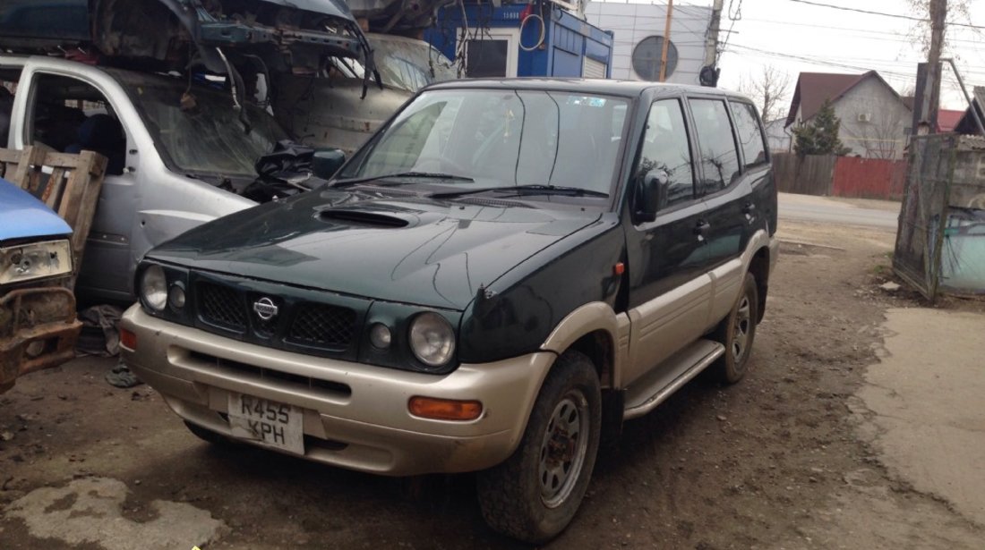 Dezmembrari Nissan Terrano 2 2 7 diesel