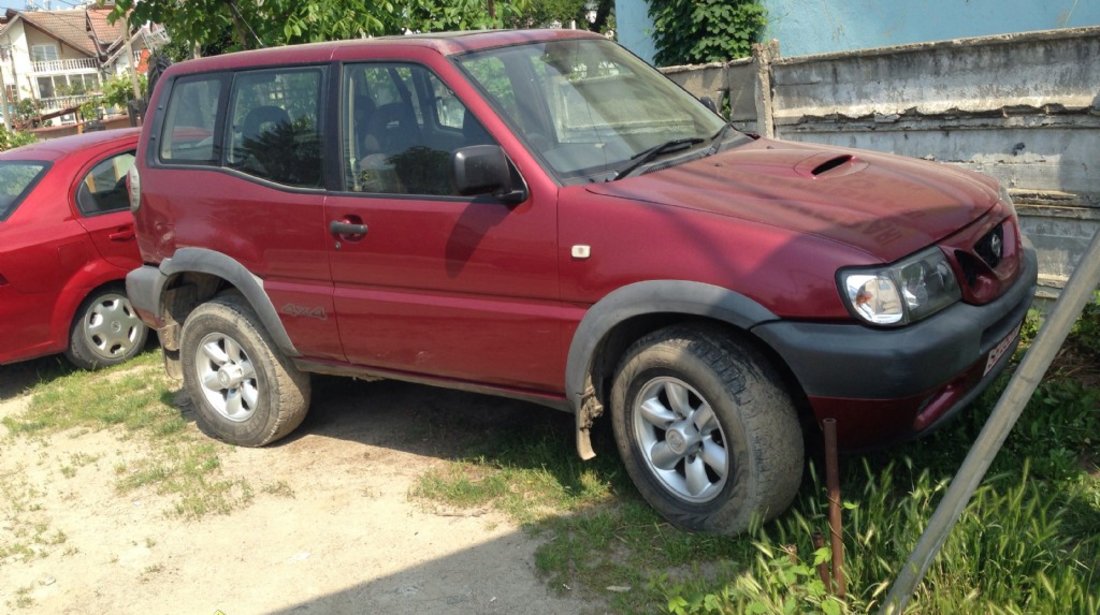 Dezmembrari nissan terrano 2 2 7 td 2004