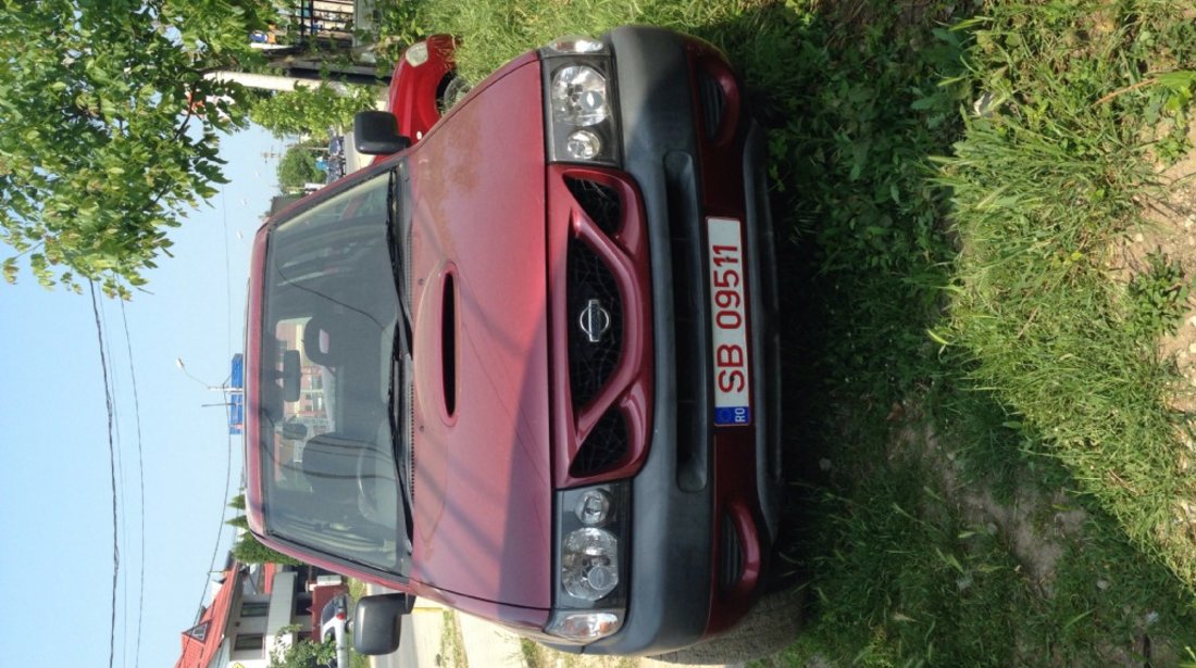 Dezmembrari nissan terrano 2 2 7 td 2004