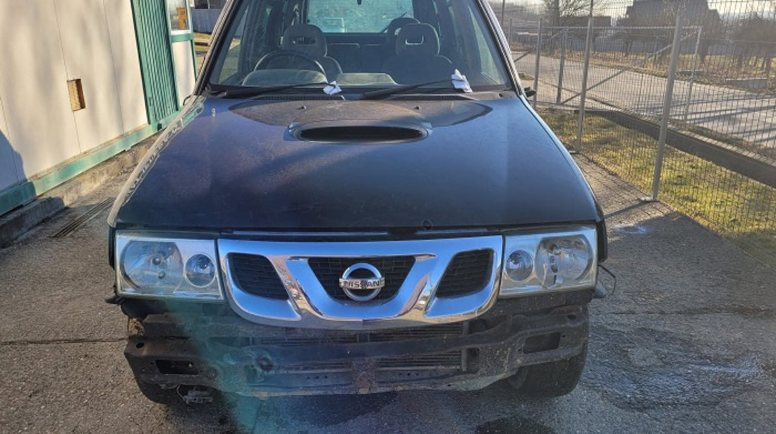 DEZMEMBRARI NISSAN TERRANO 2 2.7 TDI 92kw 125cp 4X4 FAB. 2004 ⭐⭐⭐⭐⭐